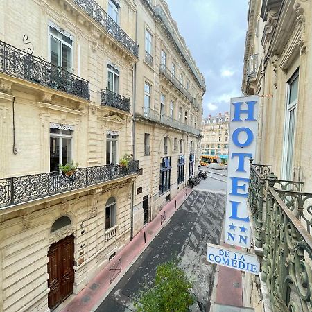 Hotel De La Comedie Montpellier Zewnętrze zdjęcie