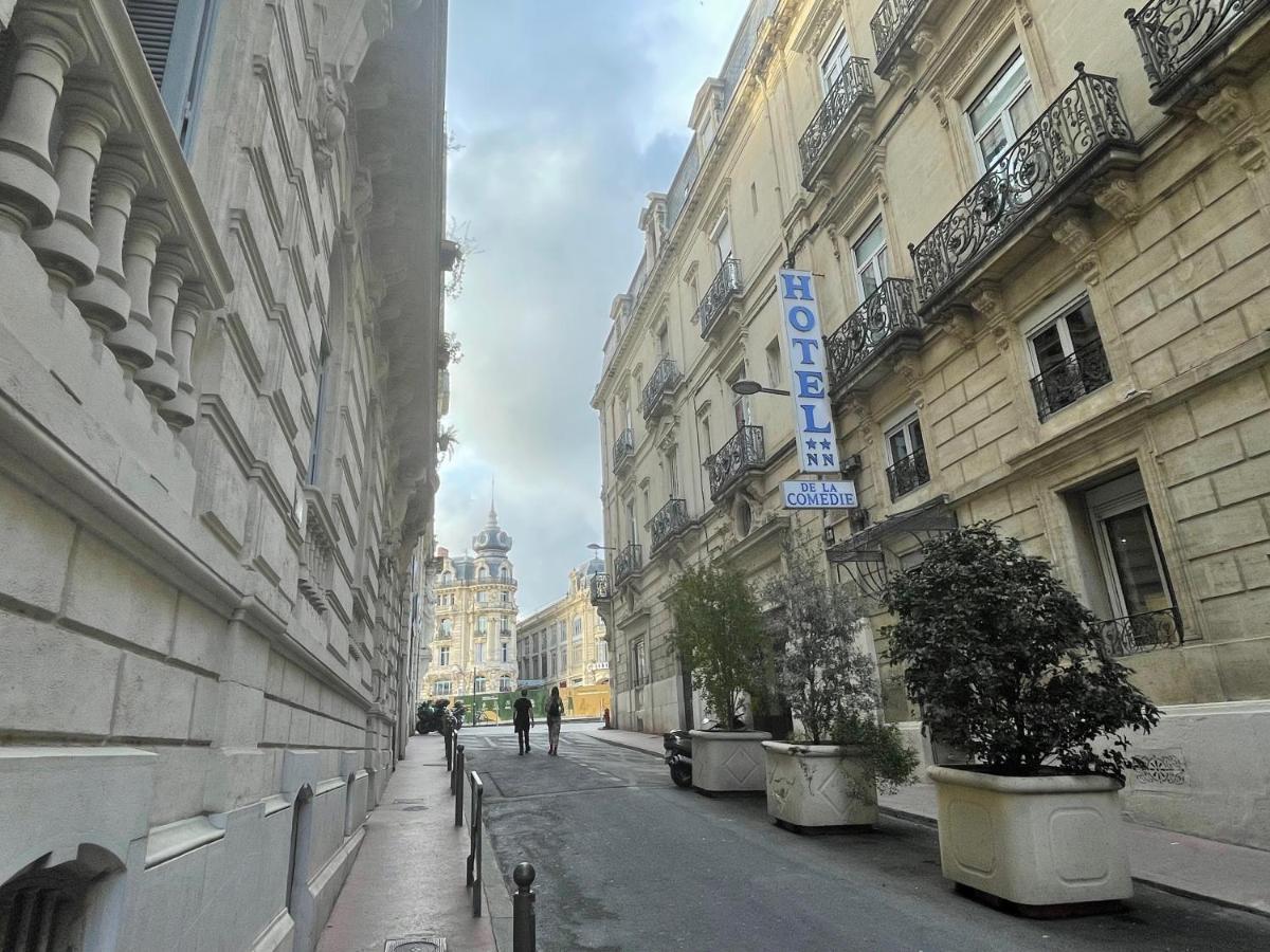 Hotel De La Comedie Montpellier Zewnętrze zdjęcie