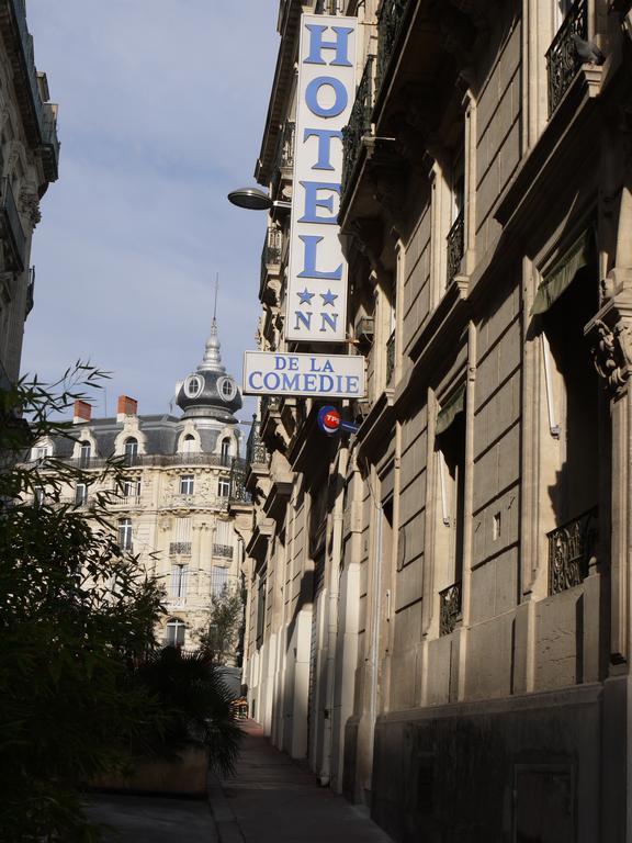 Hotel De La Comedie Montpellier Zewnętrze zdjęcie